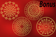 20 complete brushes Illustrator, a Brush Add-On by artabramova (Thumbnail 3 of 4)