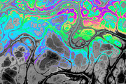 Acid psychedelic textures 50 Pack, a Texture Graphic by tkdesign (Thumbnail 13 of 50)