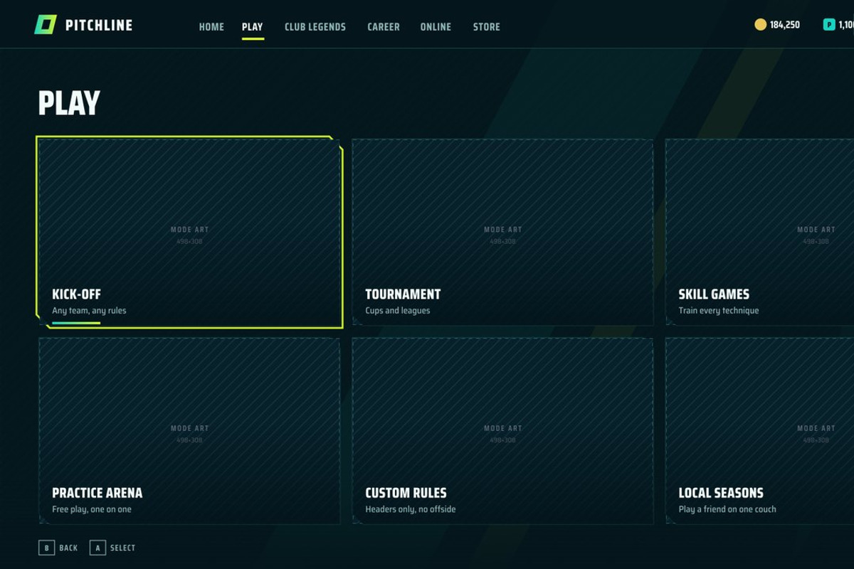 Football Game UI Kit, 100 Screens, an UI Kit Template by pawellpi (Photo 23 of 117)