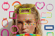 Gimme Gummy: Y2K Collage Pack, an Object Graphic by divanovskaya_nv (Thumbnail 6 of 17)