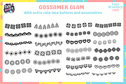 Procreate Lace Brushes, a Brush Add-On by Cozy Brushery (Thumbnail 7 of 7)