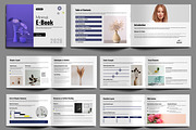 Clean Ebook Layout Landscape, a Brochure Template by MightyDesign (Thumbnail 2 of 6)