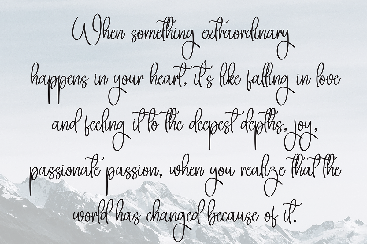 Merry Christmas | Script Font, a Handwritten Font by Scratchones (Photo 6 of 8)