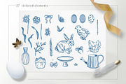 Easter Vector collection, a Decorative Illustration by Farida Bik (Thumbnail 3 of 13)
