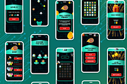 5 games ui, an App Template by Shoppie (Thumbnail 2 of 6)