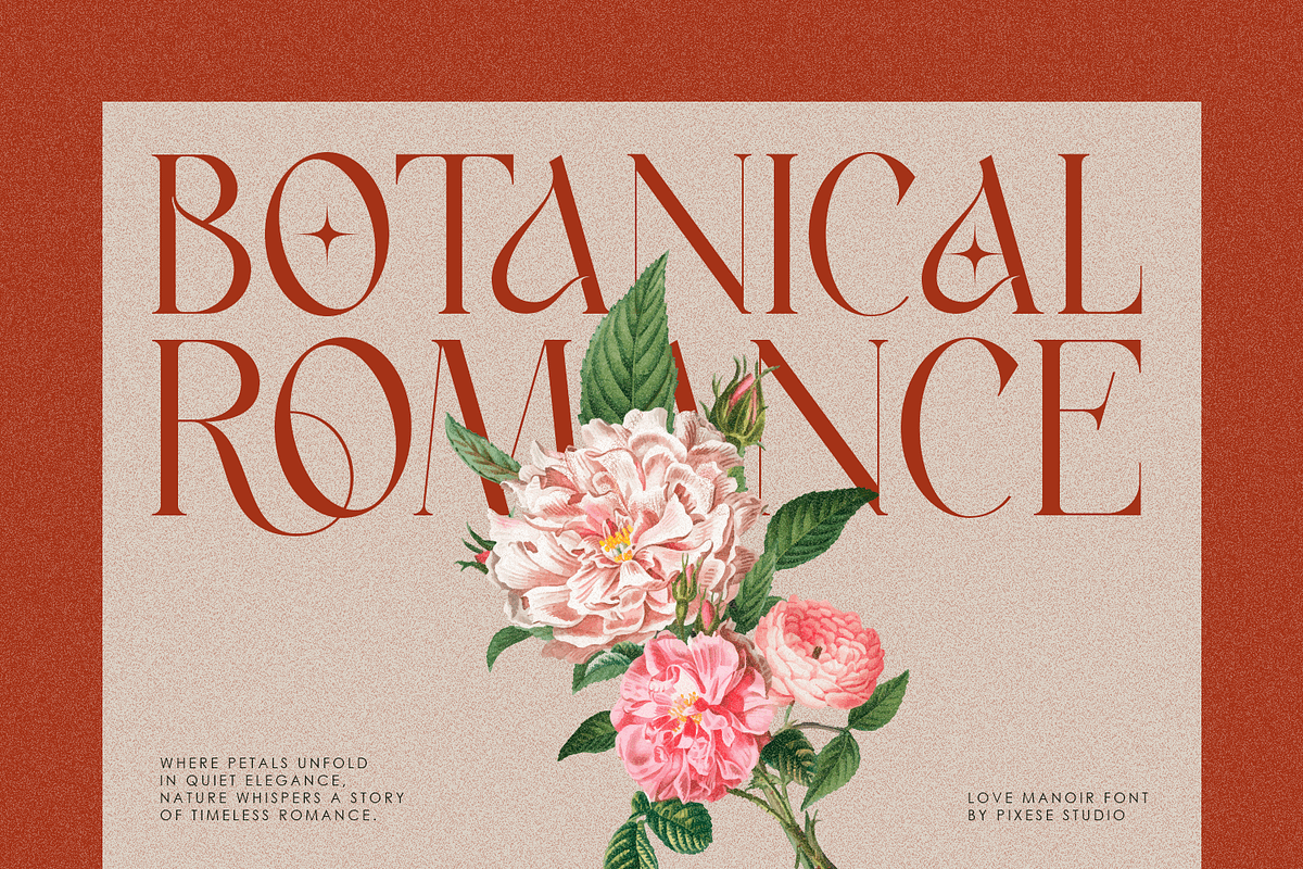 Lover Manoir - Modern Stylish Serif, a Serif Font by Pixesia Studio (Photo 4 of 10)