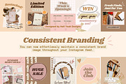Retro Collage Branding Starter Kit, a Social Media Template by Hell Yeah Designs (Thumbnail 22 of 22)