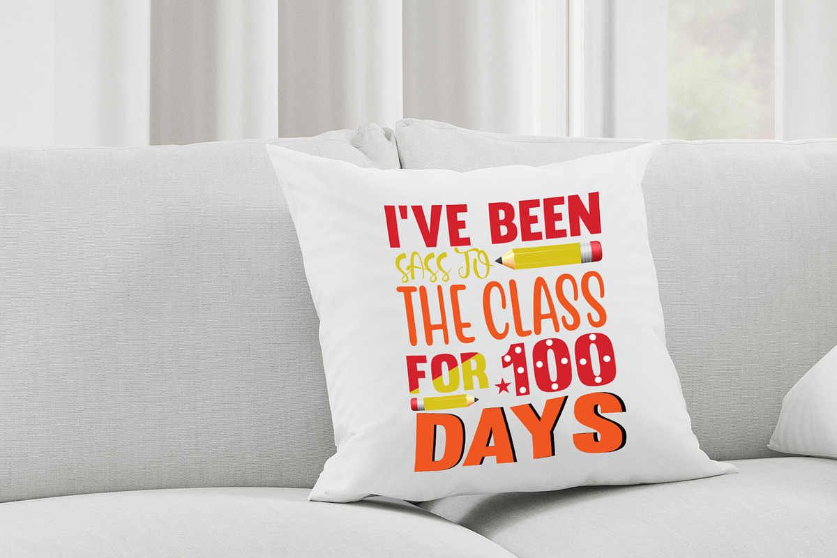 i've been sass to the class for 100, a Graphic by minmicro (Photo 5 of 5)