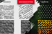 TOOLKIT Gold Paint Effect Photoshop, a Layer Style Add-On by Graphic Spirit (Thumbnail 12 of 15)