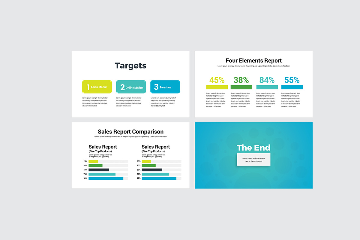 Business Infographic PowerPoint, a Presentation Template by RsmBoutique2021 (Photo 6 of 6)