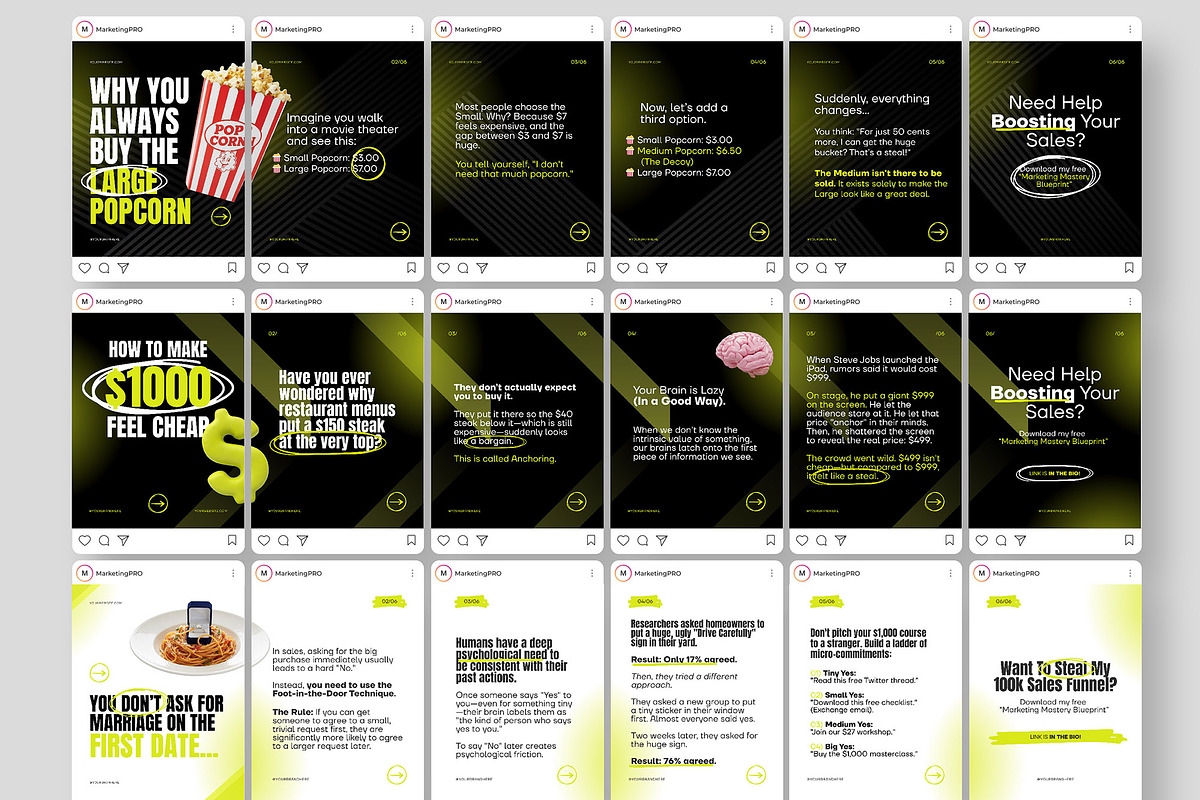 Instagram Sales Expert Posts (CANVA), a Social Media Template by AndrewPixel (Photo 5 of 12)