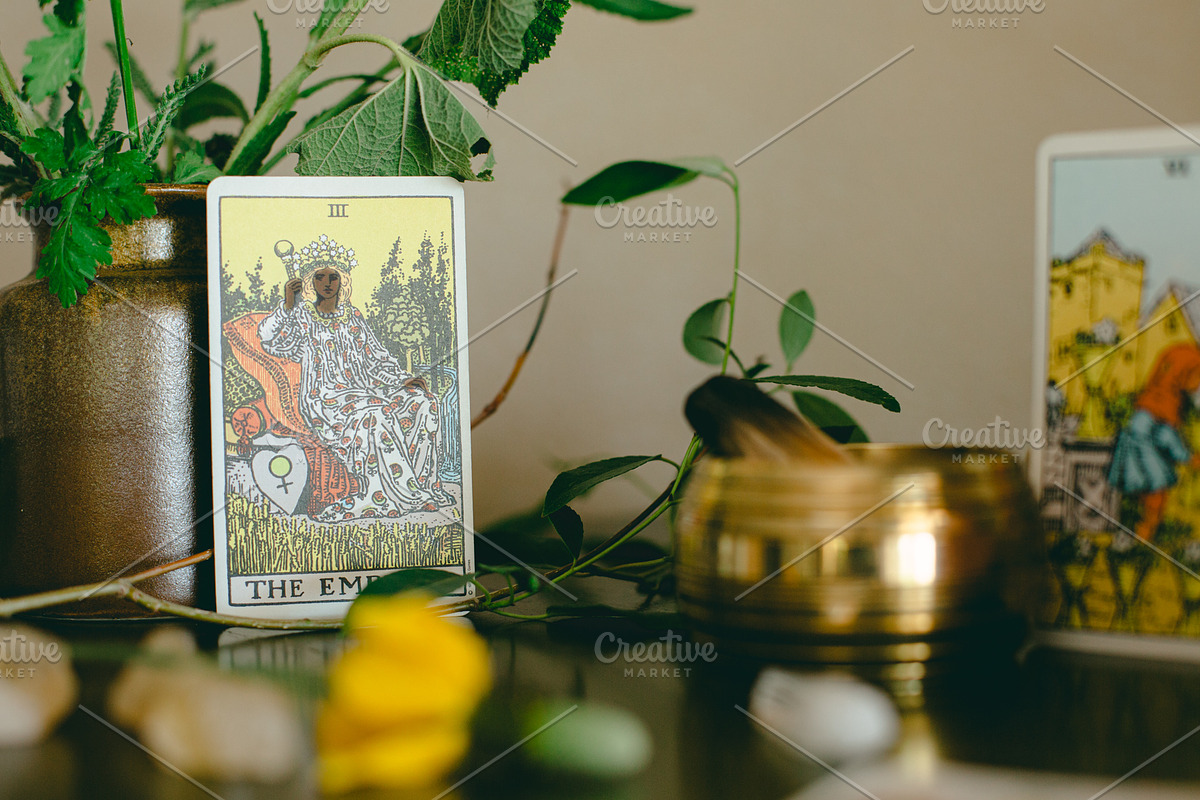 Garden Magic Tarot Photo Stock, a Nature Photo by House of Divine Style (Photo 5 of 21)