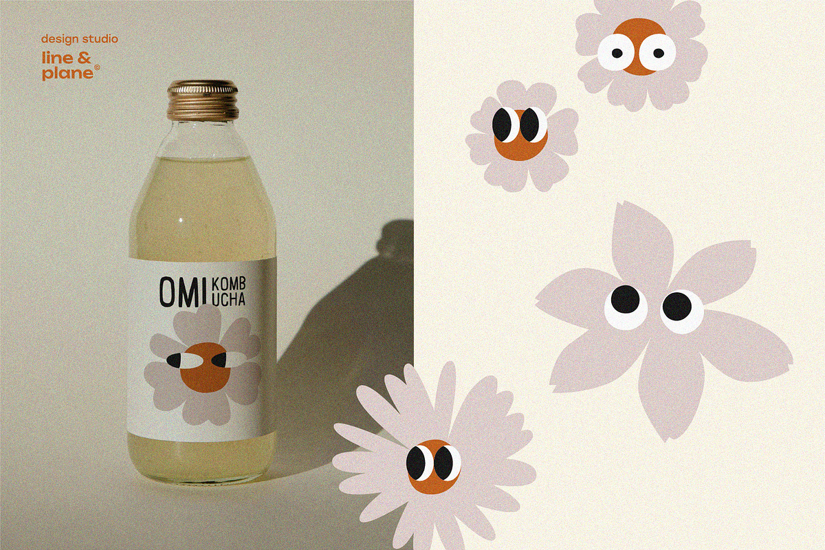 Emotion Summer Shapes Set in Vector, an Object Graphic by line & plane (Photo 5 of 11)