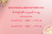 Shilfa Script, a Script Font by khurasan (Thumbnail 9 of 10)