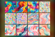 Abstract Wavy Lines Pattern, a Pattern Graphic by Forhadx5 (Thumbnail 4 of 6)
