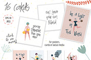 Cheer Girls graphic collection, a Person Illustration by dasha mo (Thumbnail 3 of 7)