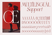 Vroza Conte - Elegant Modern Display, a Serif Font by Qweera Studio (Thumbnail 9 of 12)