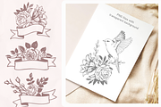 The Blooming Hour vintage collection, a Decorative Illustration by TatianaCociorva (Thumbnail 3 of 3)