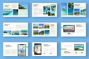 TRAVELIZA - Keynote Template