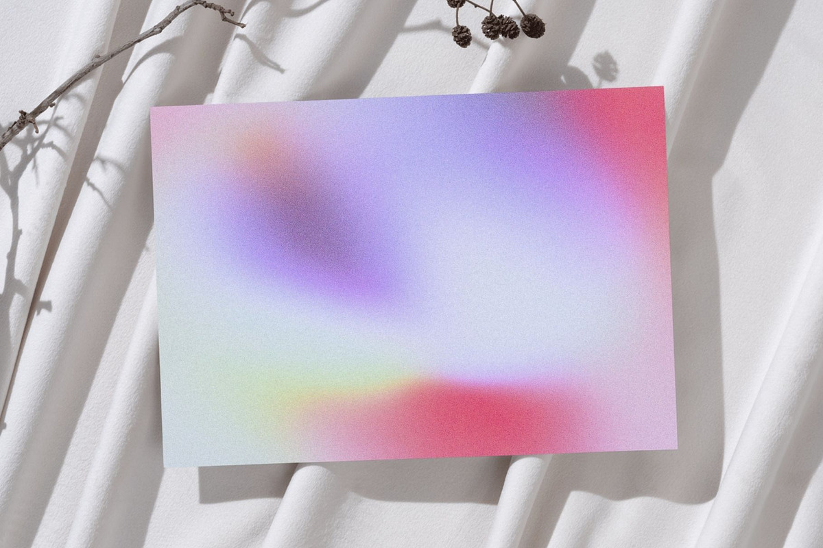 Purple Grainy Gradient Collection, a Background Graphic by Anzhelika (Photo 3 of 10)