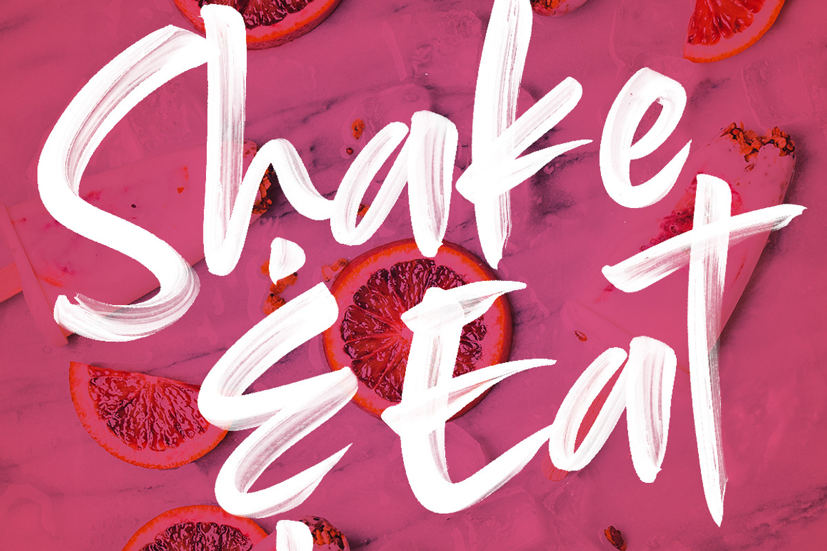 Rocked SVG Font, a Script Font by Ivan Rosenberg (Photo 7 of 7)