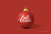 Christmas Ball Mock-up, a Product Mockup by Branda Keeps (Thumbnail 7 of 17)