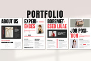 Resume Portfolio Brochure Template, a Magazine Template by PrintIdea (Thumbnail 5 of 5)