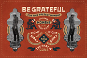 Desert Garden Font Collection, a Sans Serif Font by Opus Nigrum (Thumbnail 5 of 18)
