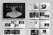 Magazine Template Landscape, a Magazine Template by Cleffon_Graphic_Studio (Thumbnail 1 of 11)