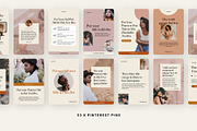 Leon Social Media Templates, a Social Media Template by Big Cat Creative (Thumbnail 9 of 12)