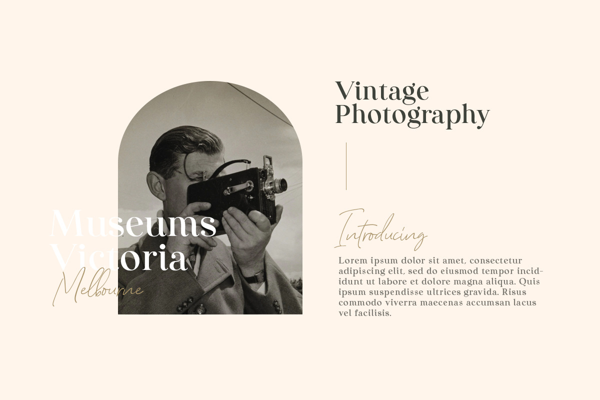 August Stories - LOVELY FONT DUO, a Serif Font by Sarid Ezra (Photo 2 of 9)