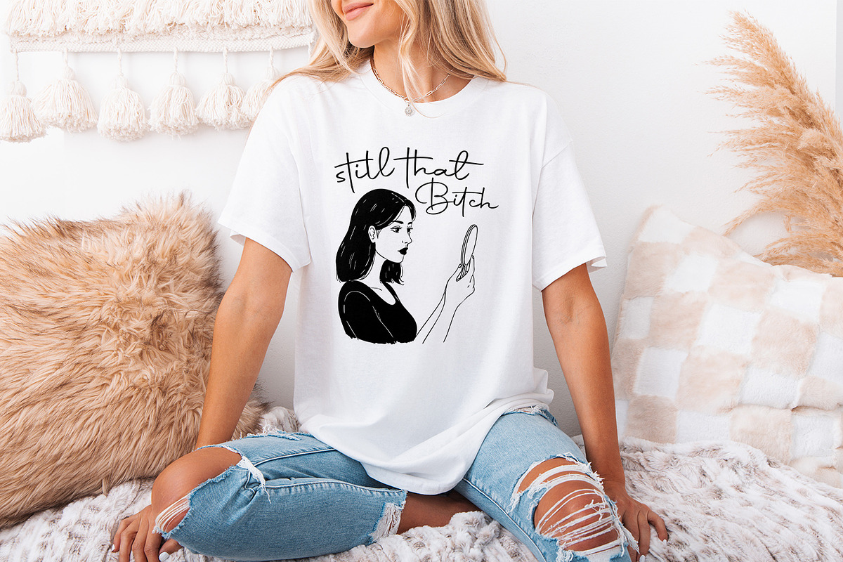 Inner Bitch PNG, Adult Humor PNG, an Illustration by SharpMarketplace (Photo 2 of 9)