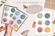 Beauty Branding Kit, an Animal Illustration by NassyArt (Thumbnail 5 of 11)