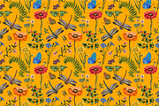 6 Seamless patterns in vintage style, a Pattern Graphic by Sunny_Lion (Thumbnail 2 of 7)