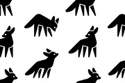 Fennec Fox Logo, a Graphic by NataliiaVolyk (Thumbnail 6 of 6)