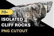 70+ PNG Cutout Isolated Cliff Rocks, an Object Graphic by Mikel Blazgad (Thumbnail 1 of 9)