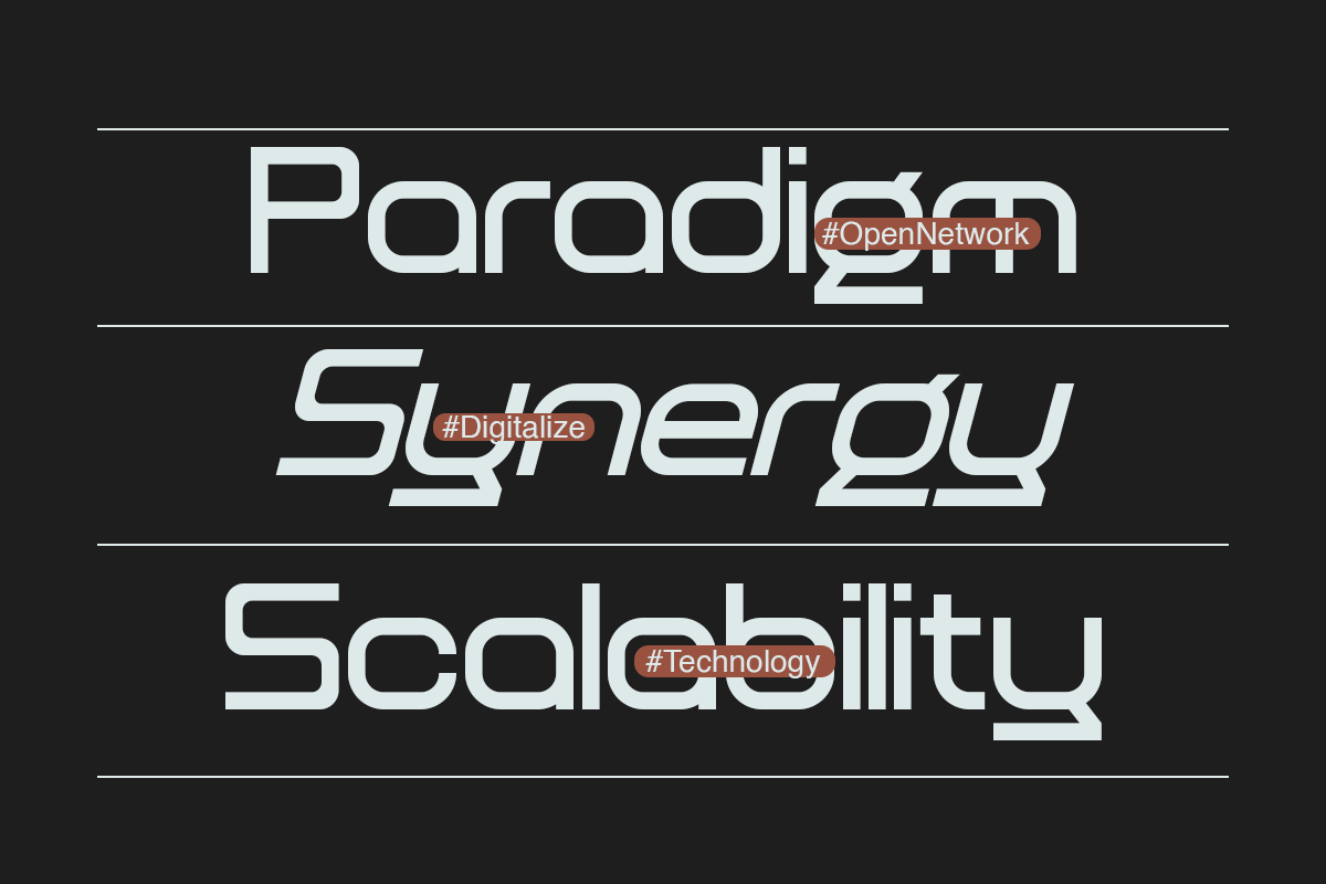 Golgix - Modern Corporate Font, a Sans Serif Font by RagamKata (Photo 6 of 12)