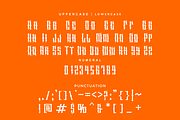 Wings Gromeba - Gothic Font, a Blackletter Font by Iqsiart Studio (Thumbnail 5 of 7)