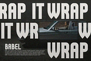 BABEL FONT - DISPLAY SAN SERIF, a Sans Serif Font by BURSTYPE (Thumbnail 8 of 9)