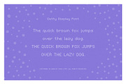 Dotty Pixel Game Font, a Sans Serif Font by alpercakici (Thumbnail 4 of 9)