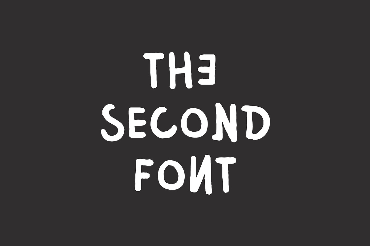 The Second Font