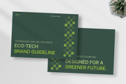 Eco Digital Brand Guideline, a Magazine Template by trabaskriya (Thumbnail 7 of 7)