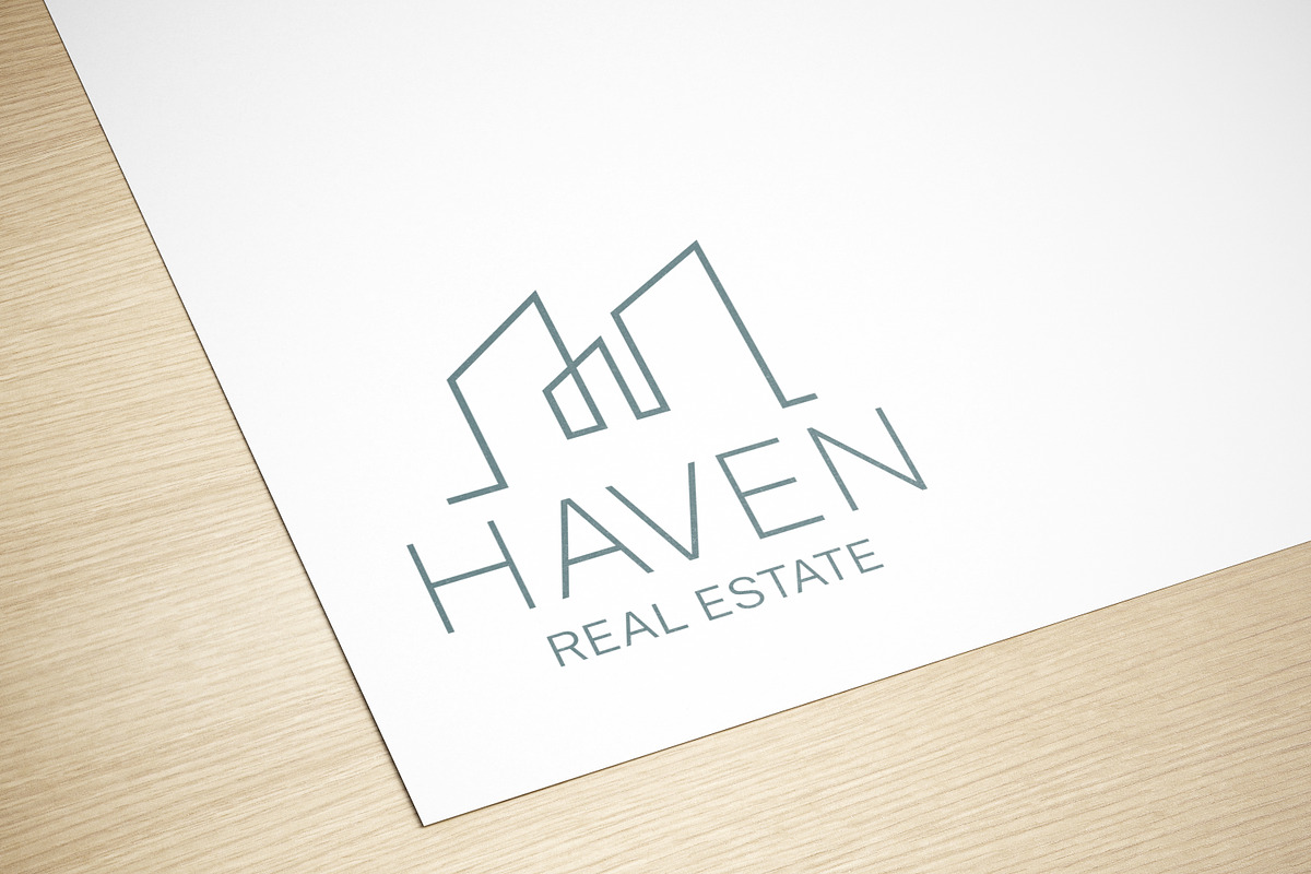 Real Estate Logo, a Branding & Logo Template by MR.A (Photo 5 of 5)
