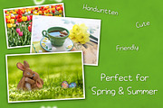 Springtime Daydream, a Font by Chequered Ink (Thumbnail 3 of 4)