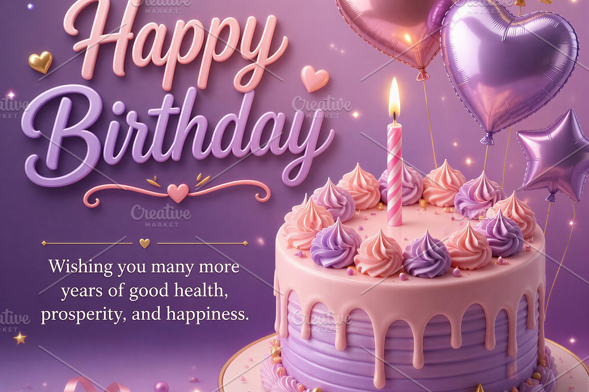 Happy Birthday Card, an Arts & Entertainment Photo by microtasker (Photo 2 of 2)