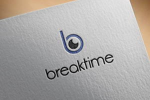 Breaktime Logo Template