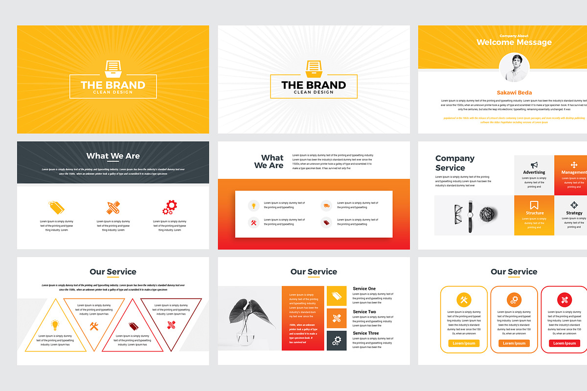 Business PowerPoint Presentation, a Presentation Template by RsmBoutique2021 (Photo 2 of 5)