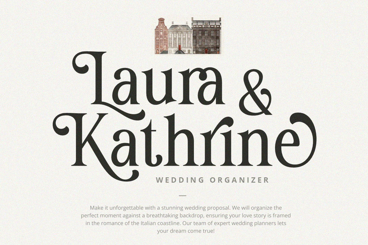 History Nineties Font, a Serif Font by HansCo Studio (Photo 7 of 11)