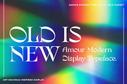 Amour Modern Display Logo Serif, a Sans Serif Font by Mila Garret (Thumbnail 14 of 27)