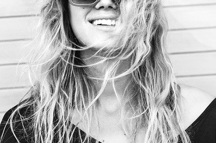 Beautiful happy woman stock photo containing girl and happy, a Person Photo by Aliaksei Kaponia